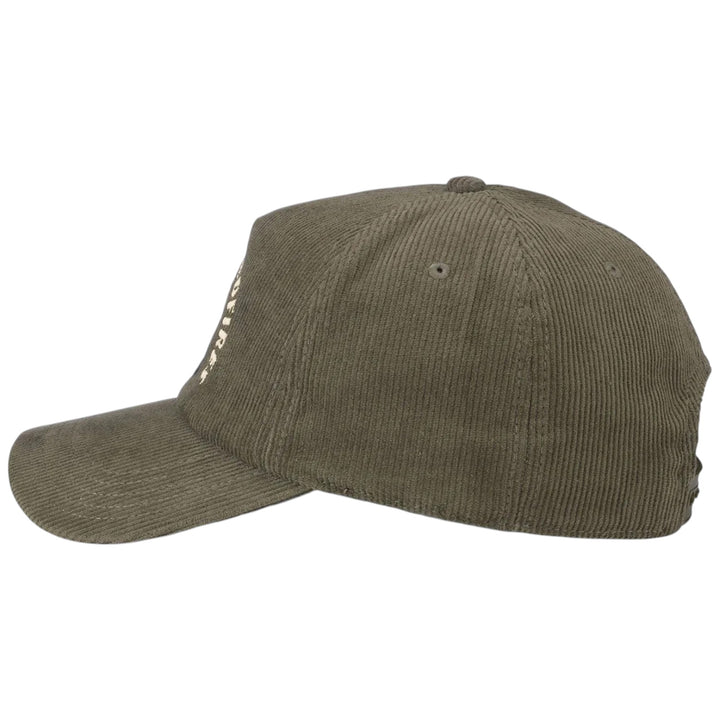 American Needle  Smokey Bear Snow Corduroy Trucker Hat Khaki