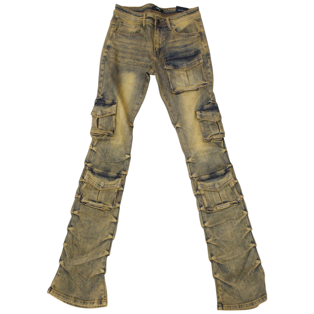 Kindred KD2056 Stack Jean Smoke Vegas Wax