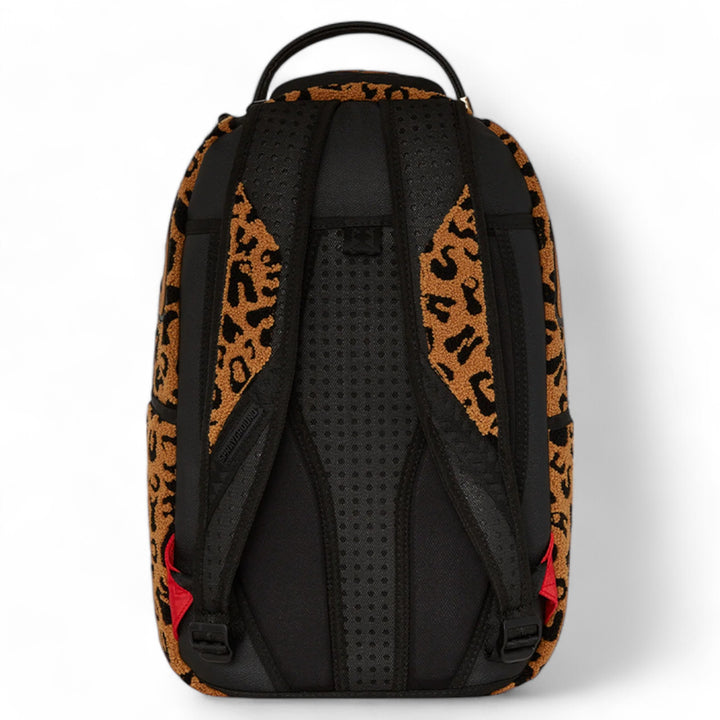 Sprayground Cheetah Chenille  Backbag