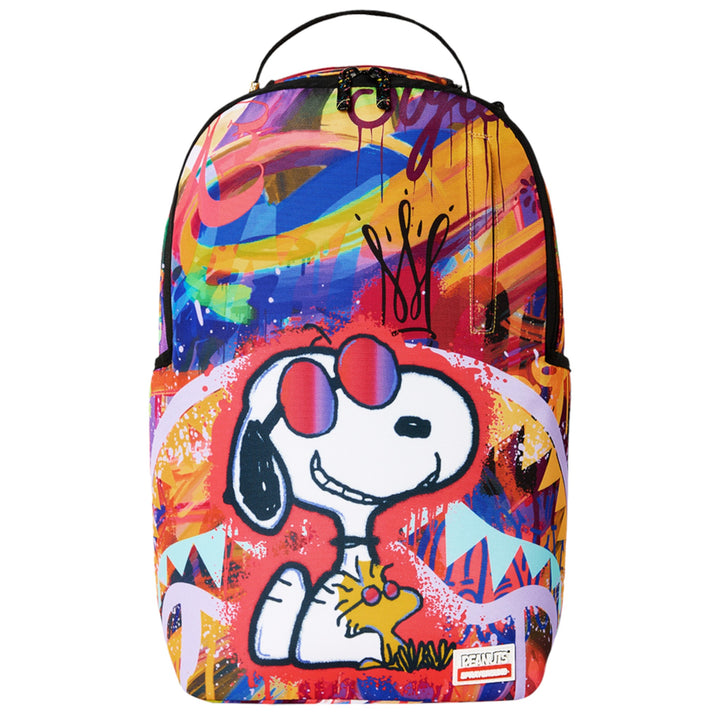 Sprayground PEANUTS SNOOPY STREET ART DLXSR BACKPACK