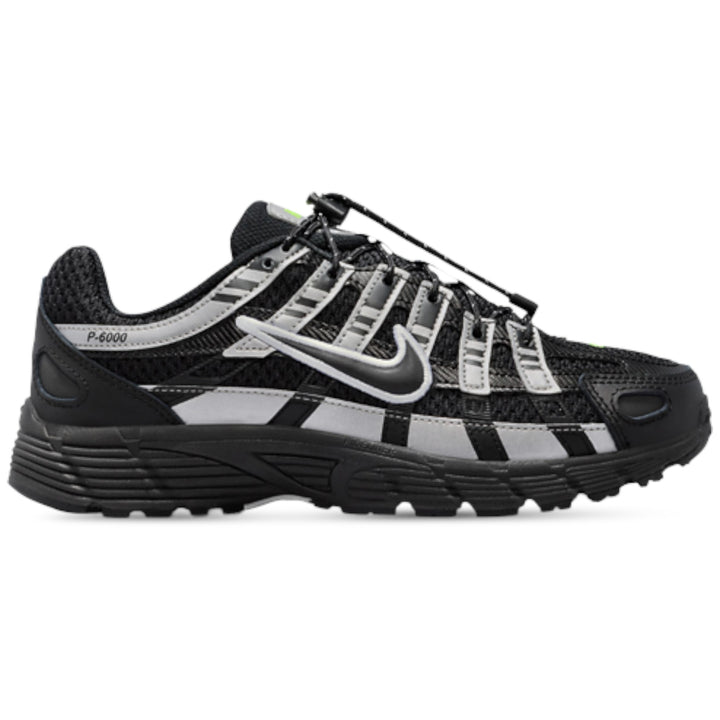 Nike P-6000 GS Black Metallic Silver Vol