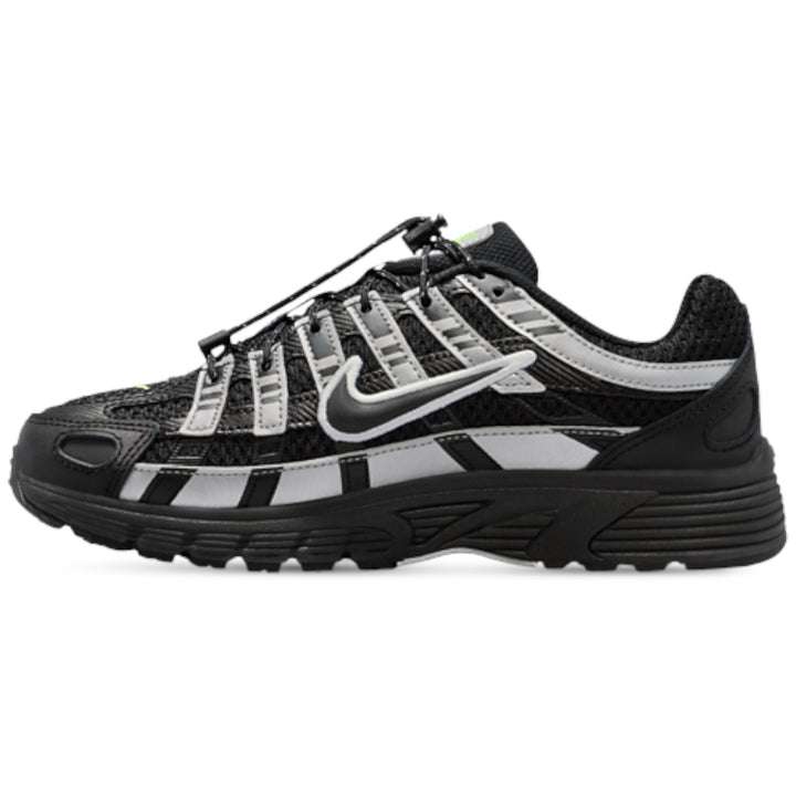 Nike P-6000 GS Black Metallic Silver Vol