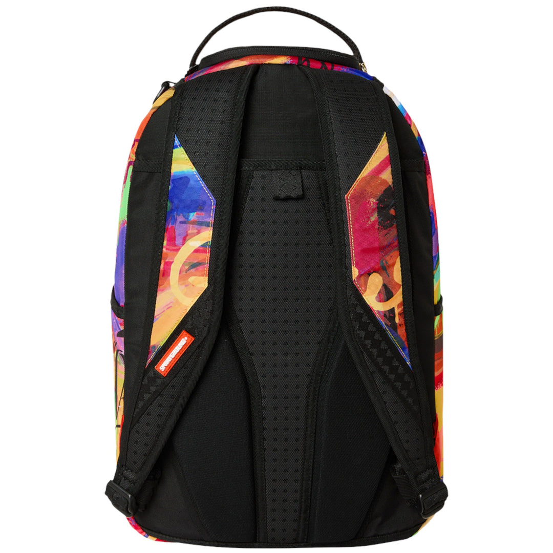 Sprayground PEANUTS SNOOPY STREET ART DLXSR BACKPACK