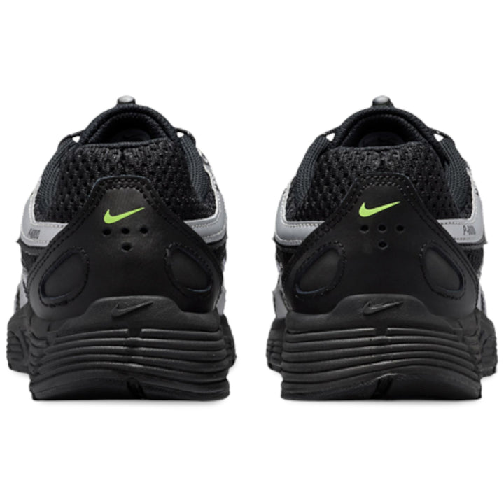 Nike P-6000 GS Black Metallic Silver Vol