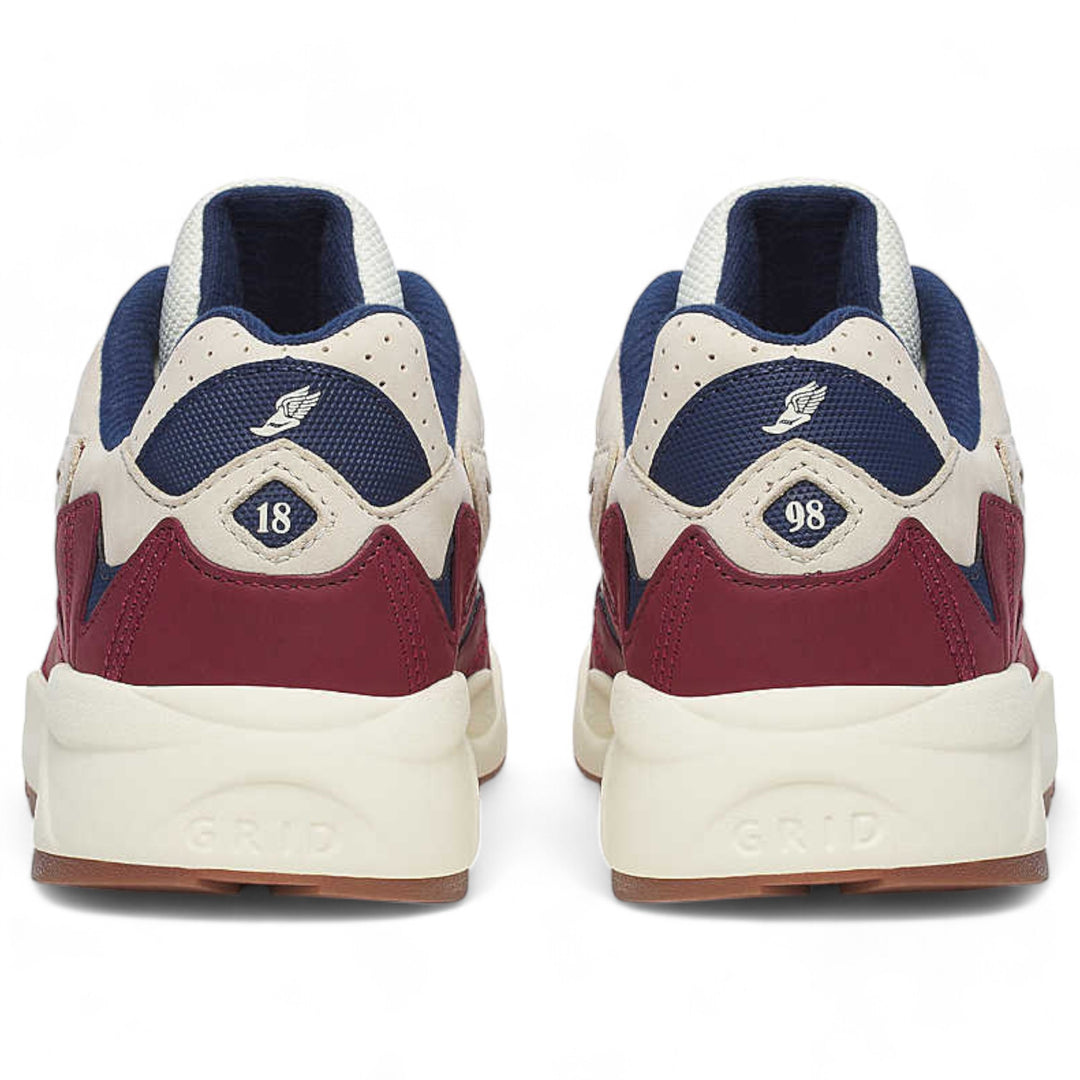 Saucony Grid Shadow 2 Ivy League Cream/ Burgundy