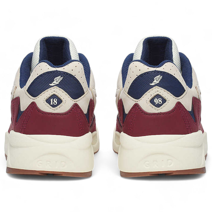 Saucony Grid Shadow 2 Ivy League Cream/ Burgundy