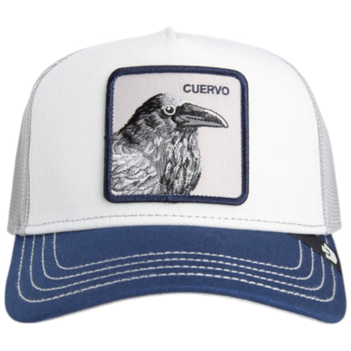 Goorin Bros. Tricolor Hat Raven White And Navy