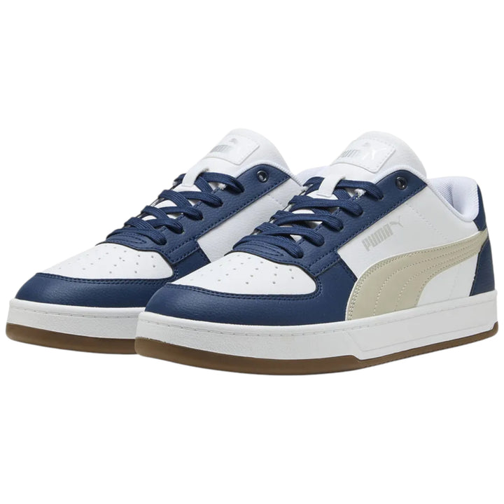 Puma Caven 2.0 Mono White with Navy