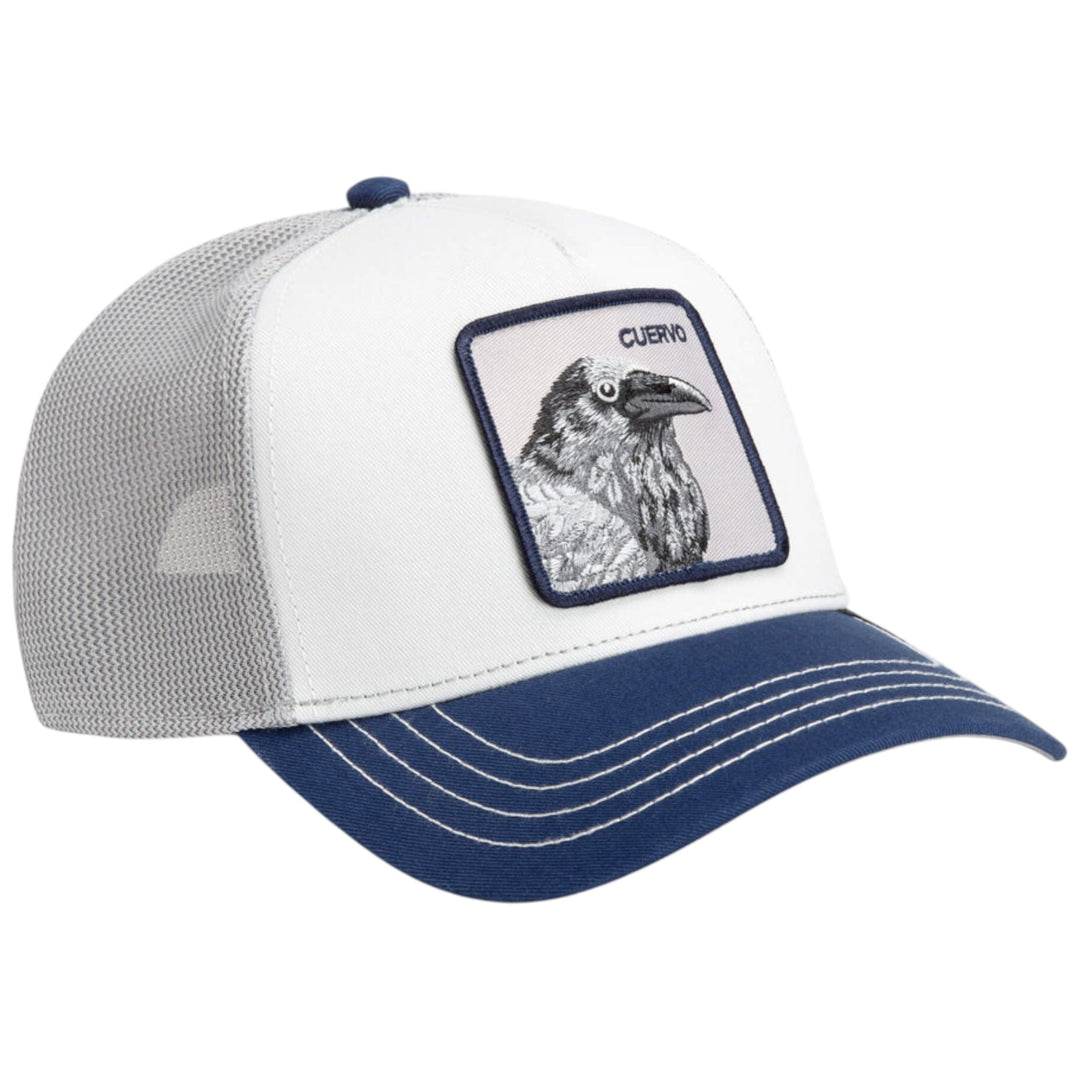 Goorin Bros. Tricolor Hat Raven White And Navy