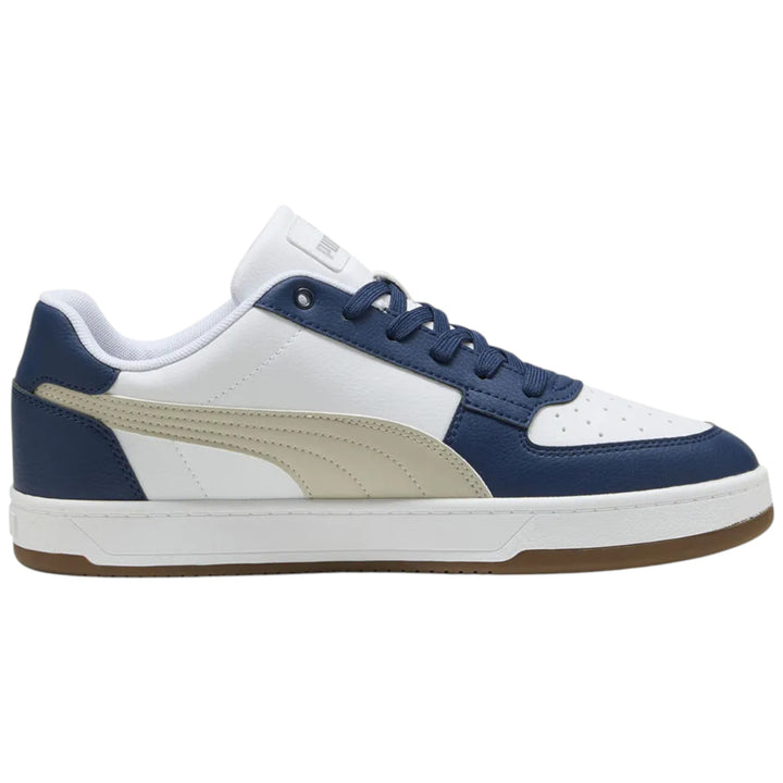 Puma Caven 2.0 Mono White with Navy