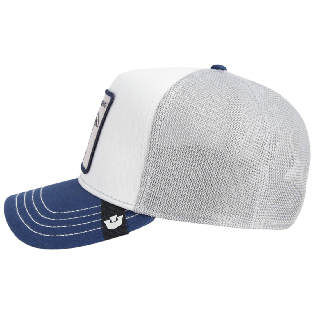 Goorin Bros. Tricolor Hat Raven White And Navy