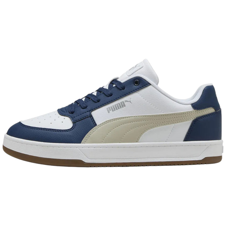 Puma Caven 2.0 Mono White with Navy