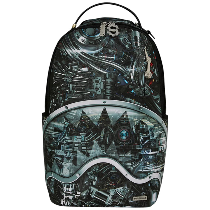 Sprayground FULL CYBERSHARK DLXSV BACKPACK