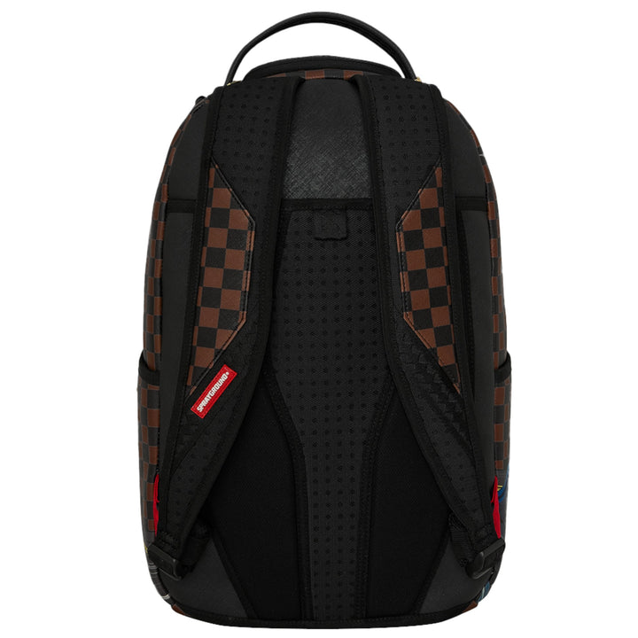 Sprayground 305 CHECK MOTORCYCLES DLXSV BACKPACK