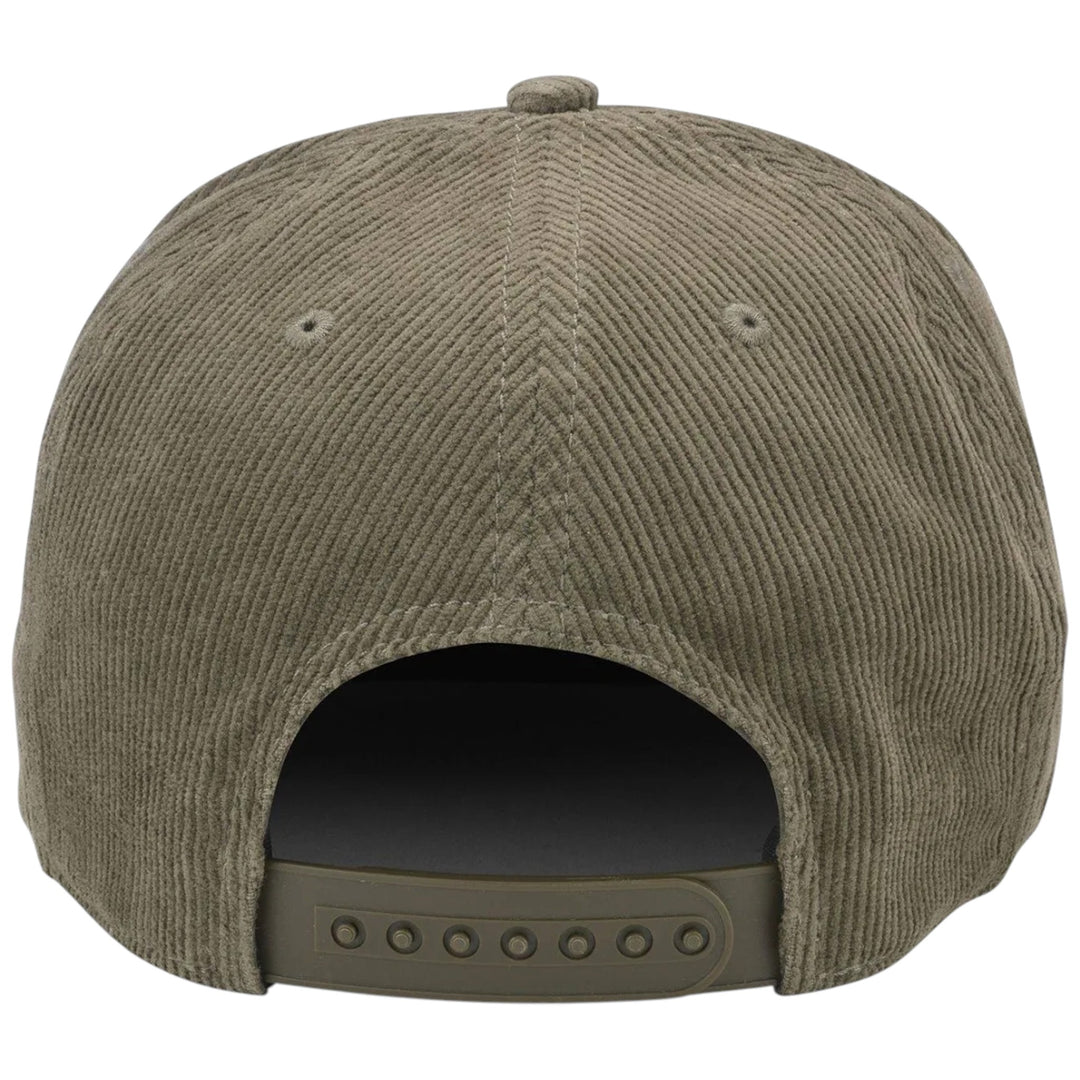 American Needle  Smokey Bear Snow Corduroy Trucker Hat Khaki