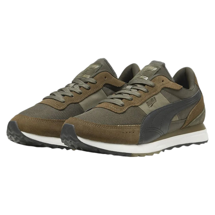 Puma Road Rider Sd Lace Up Olive