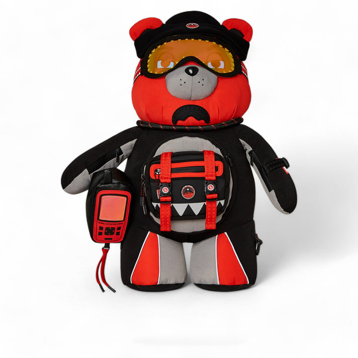 spraygorund SKY HIGH SEEKERS ARCTIC GPS MONEYBEAR BACKPACK