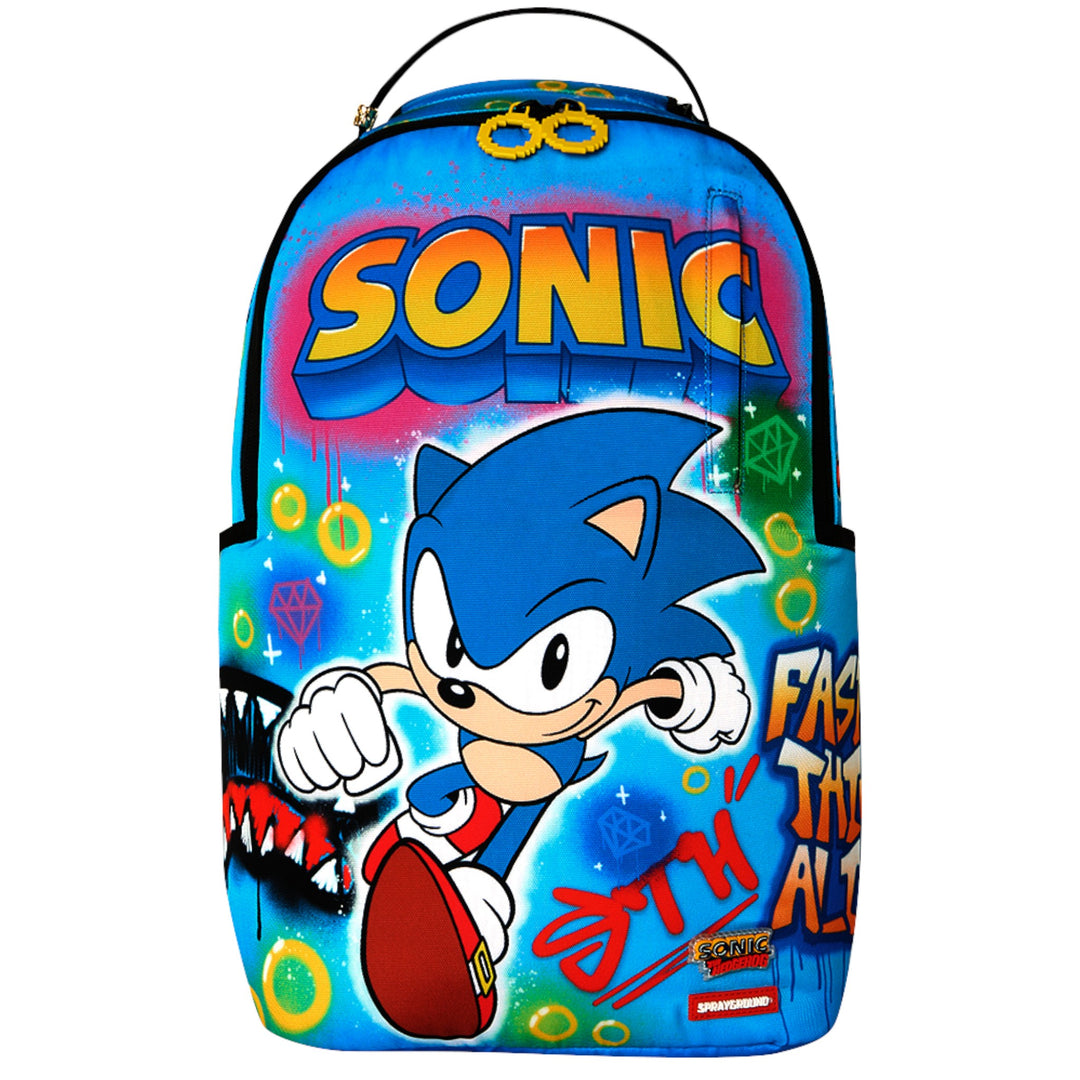 Sprayground SONIC ON THE RUN DLXSR BACKPACK