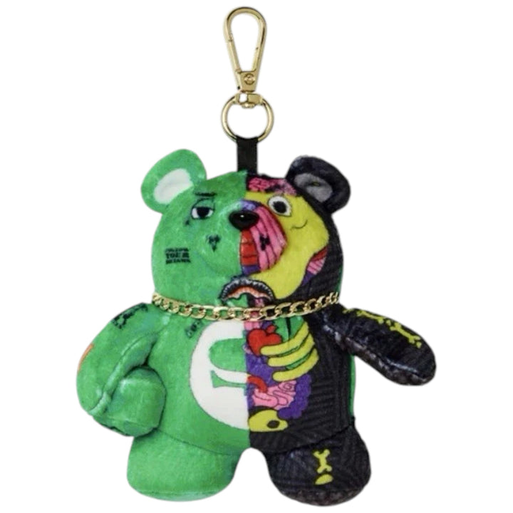 Sprayground Summer '25 YOUNG X-RAY BEAR KEYCHAIN