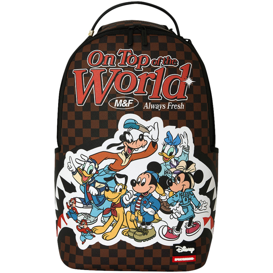 Sprayground DISNEY MICKEY & FRIENDS DLXSV BACKPACK