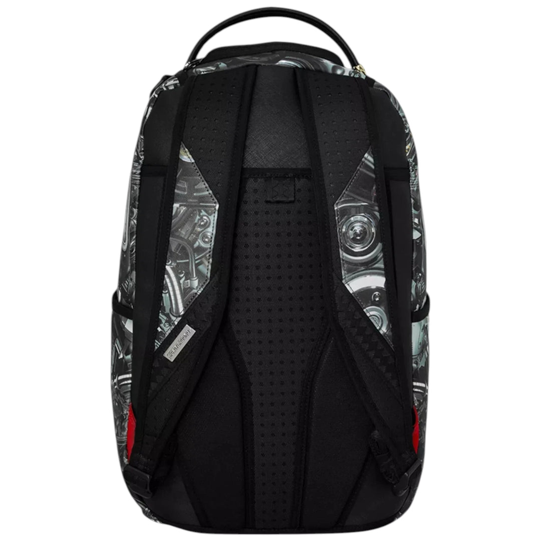Sprayground FULL CYBERSHARK DLXSV BACKPACK
