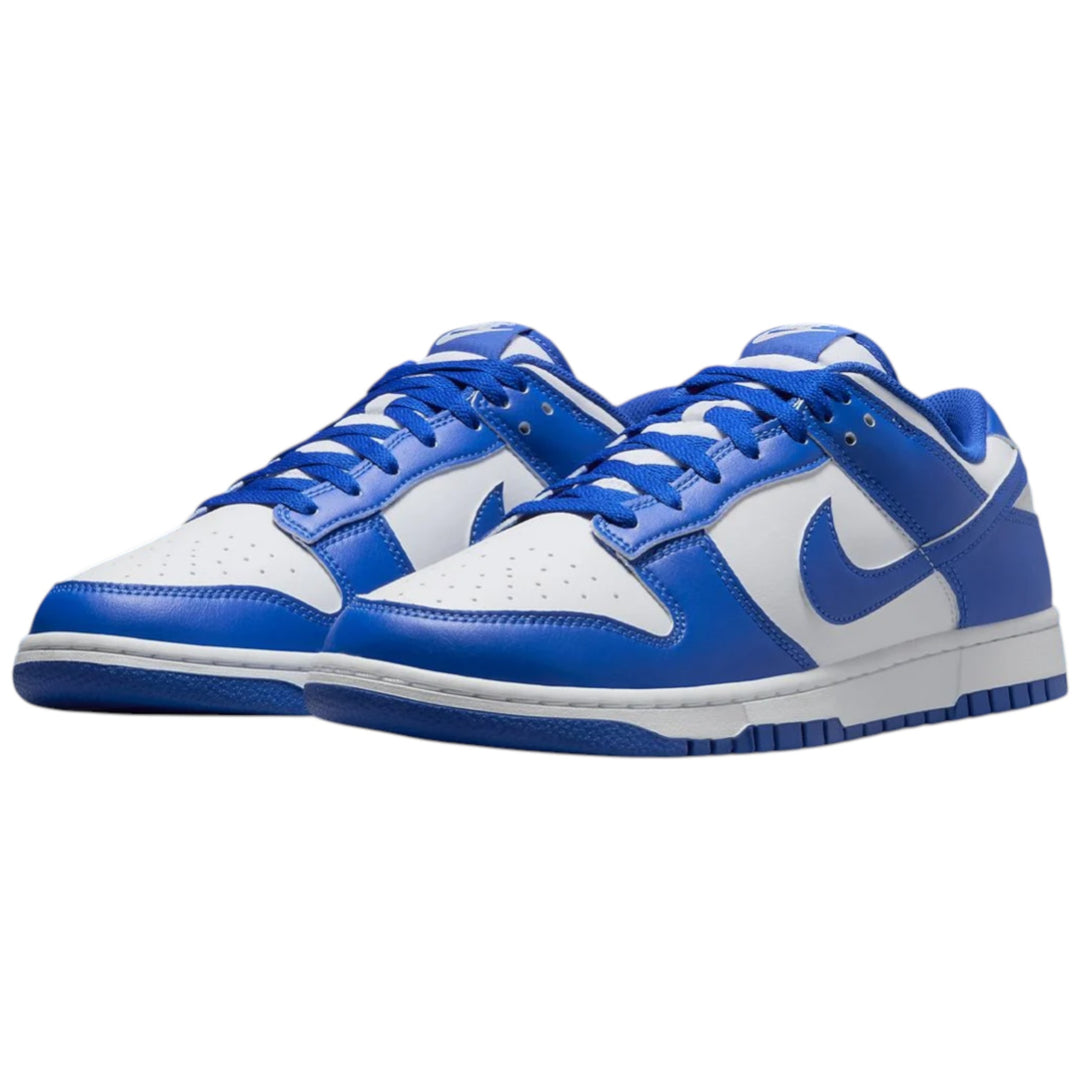 Nike Dunk Low Retro 'Kentucky' White Hyper Royal – Purple Carpet Miami