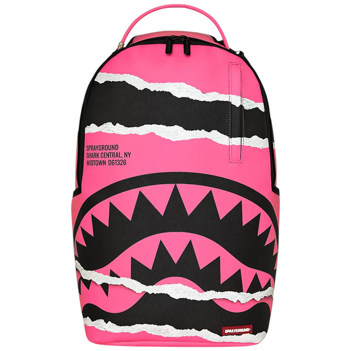 Sprayground SHARK CENTRAL DUALITY TEAR DLXSV BACKPACK