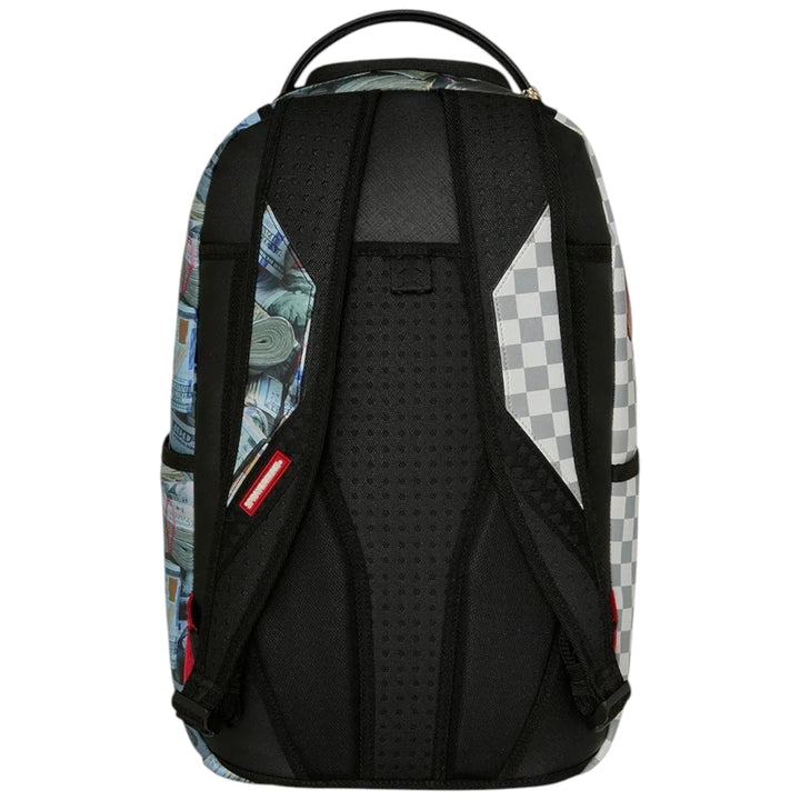 Sprayground CREAM CHECK FULL OF CASH DLXSV BACKPACK