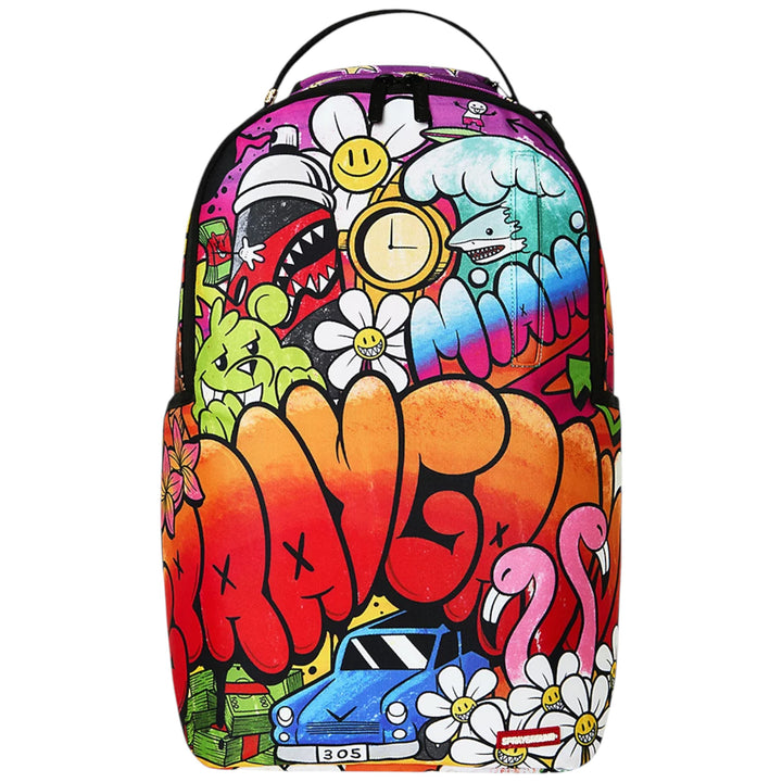 Sprayground MIAMI DOODLE DAYDREAM DLXSR BACKPACK