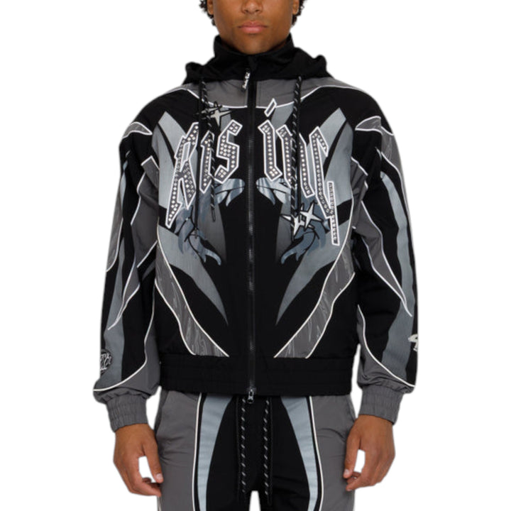 Smoke Rise Rising Colorblock Windbreaker Jacket Castlerock