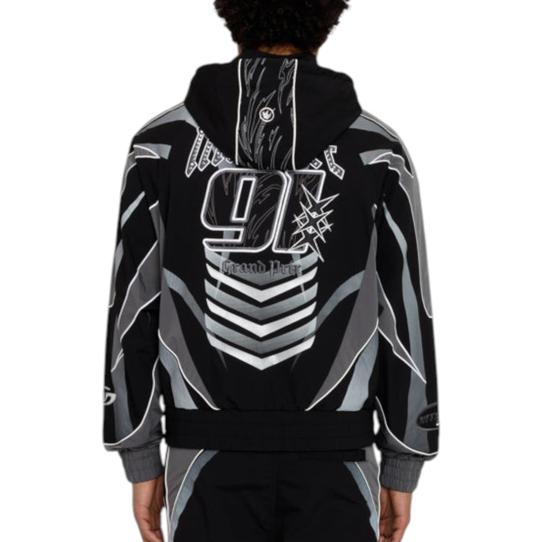 Smoke Rise Rising Colorblock Windbreaker Jacket Castlerock