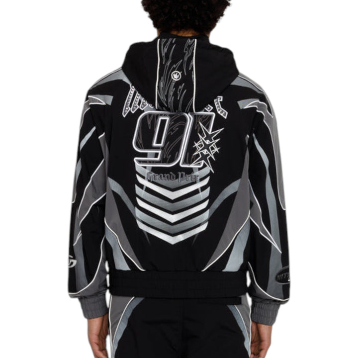 Smoke Rise Rising Colorblock Windbreaker Jacket Castlerock