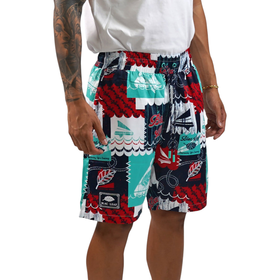 Blac Leaf Catching The Wind AOP Shorts
