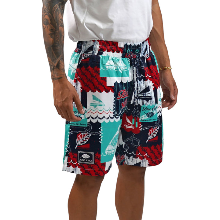 Blac Leaf Catching The Wind AOP Shorts