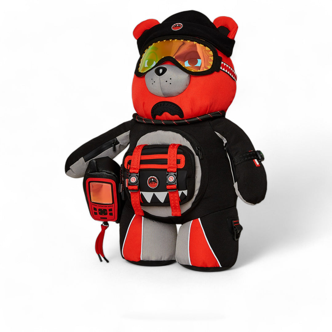 spraygorund SKY HIGH SEEKERS ARCTIC GPS MONEYBEAR BACKPACK