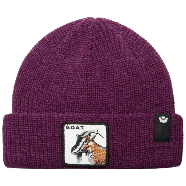 Goorin Bros. The Goat Beanie Burgundy