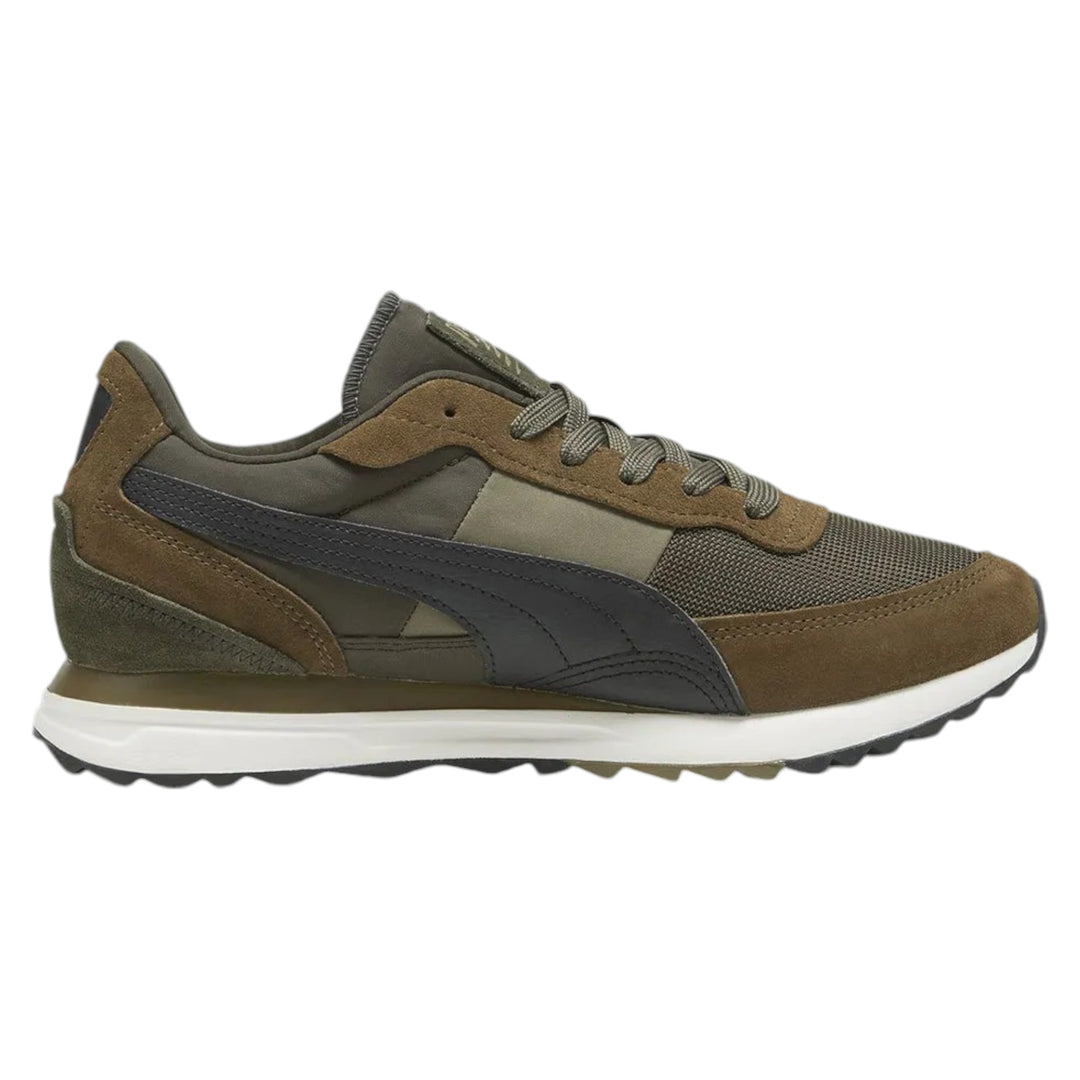 Puma Road Rider Sd Lace Up Olive