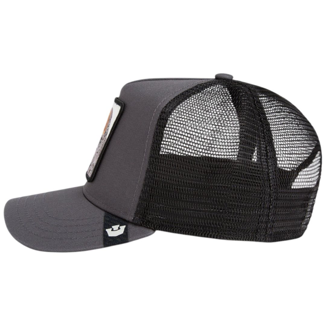Goorin Bros. The Boss Trucker Oil Gray