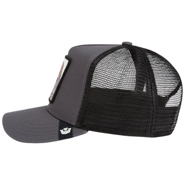 Goorin Bros. The Boss Trucker Oil Gray