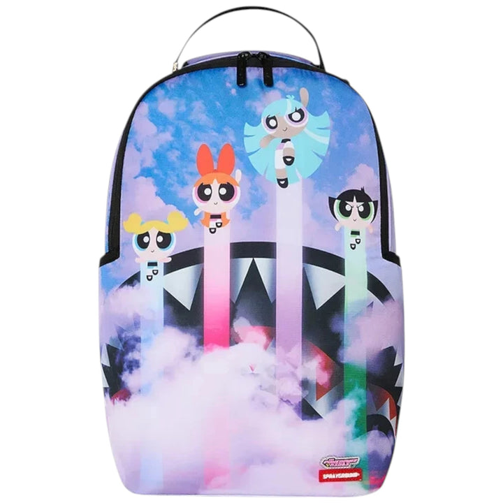 Sprayground POWERPUFF GIRLS CLOUDY DLXSR BACKPACK