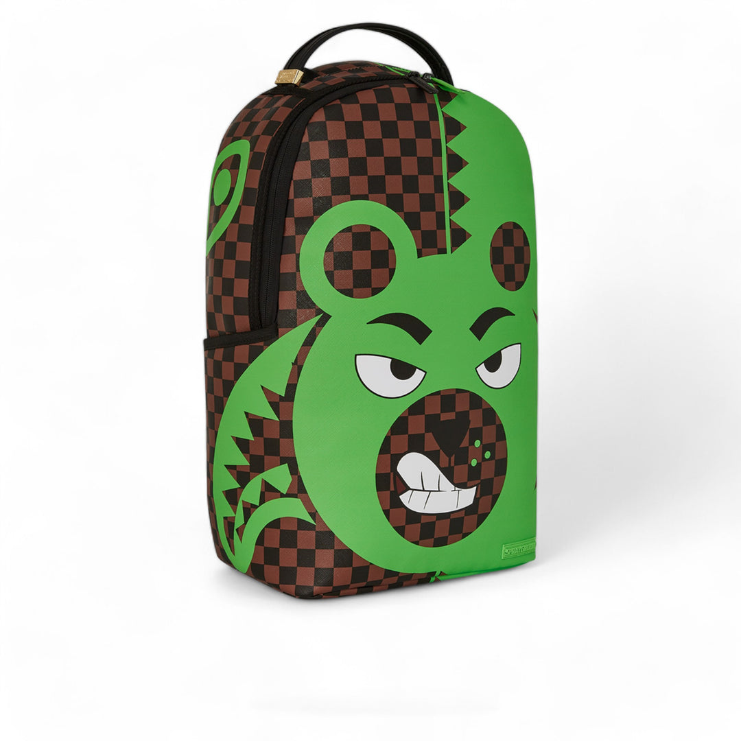 Sprayground Green Money Bear  Backbag