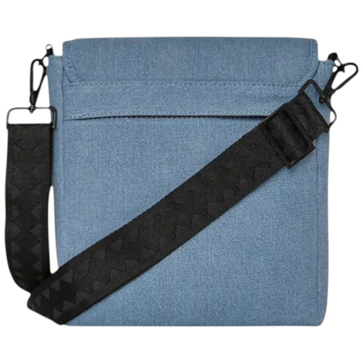 Sprayground Summer '25 DENIM SHARK MESSENGER SLING