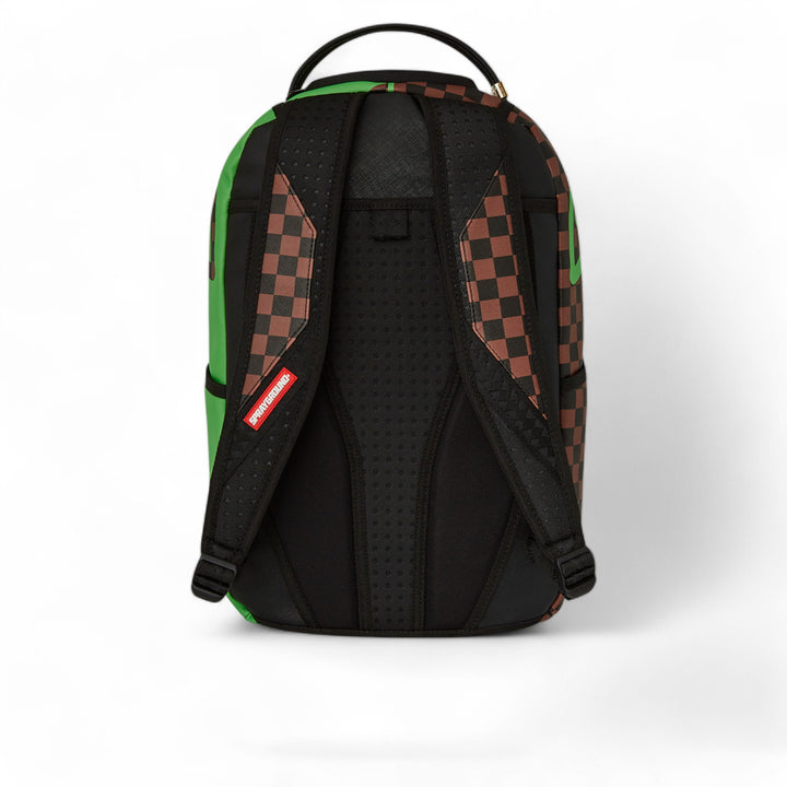 Sprayground Green Money Bear  Backbag