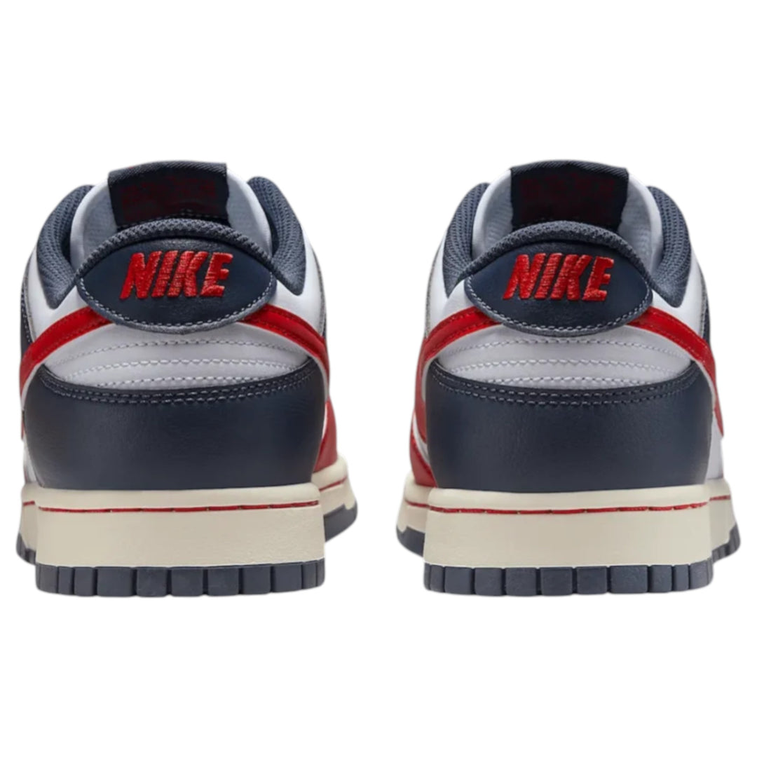 Nike Dunk Low Retro Boston Red Sox Navy Red