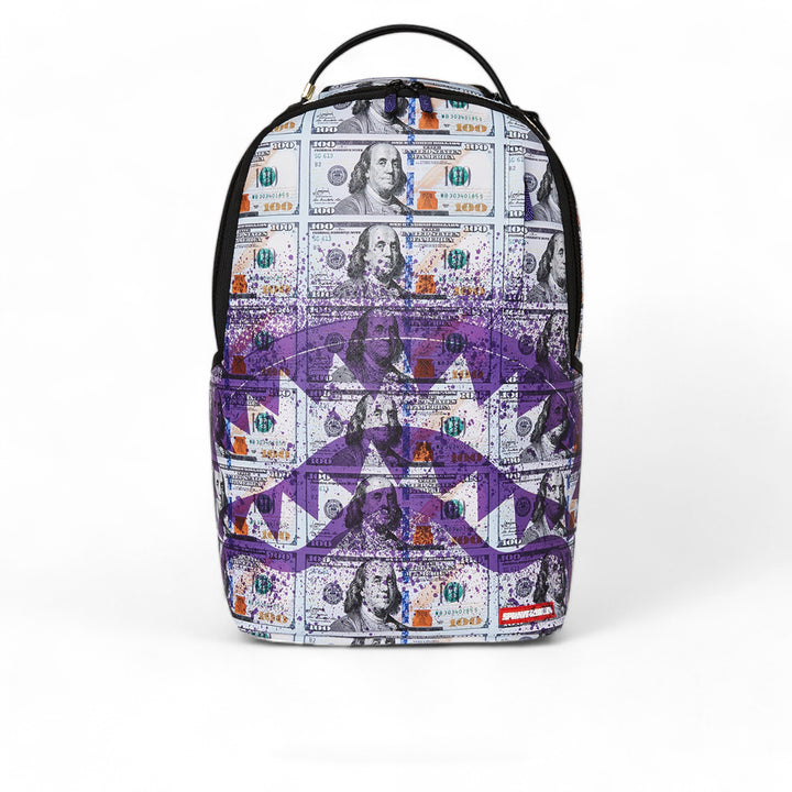 Sprayground BILLIONS IN THE BANK BACKPACK