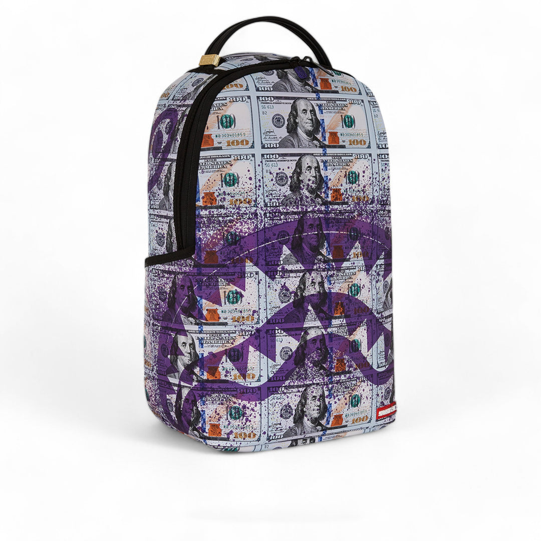 Sprayground BILLIONS IN THE BANK BACKPACK