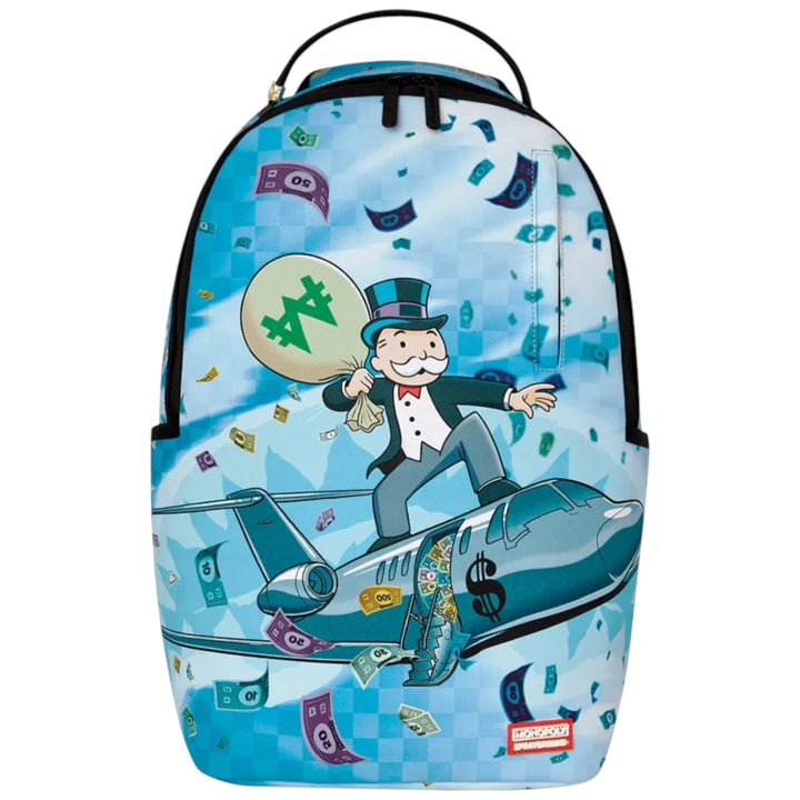 Sprayground MONOPOLY PLANE DLXSV BACKPACK