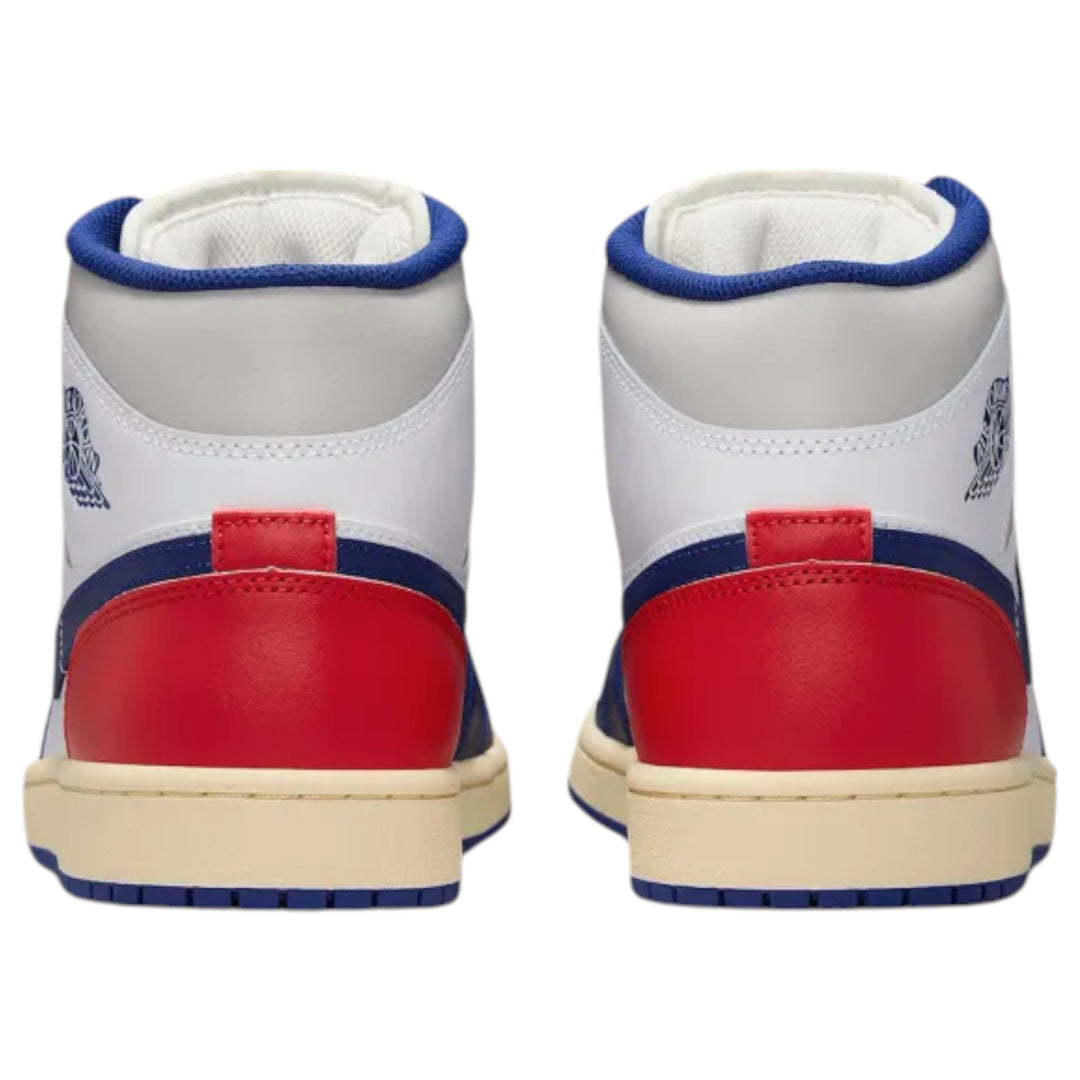 Jordan 1 Mid Rare Air "USA" Navy Blue And Red