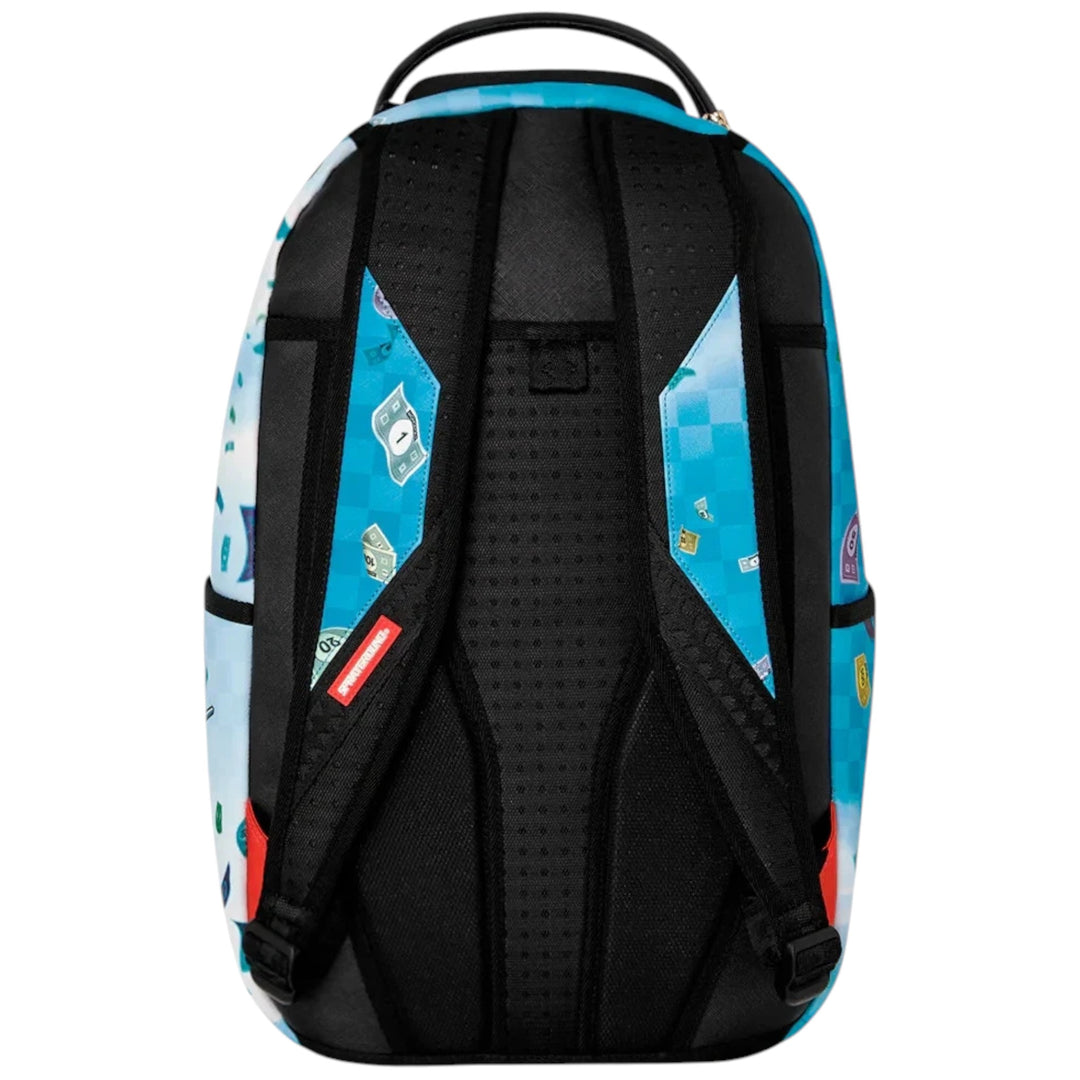 Sprayground MONOPOLY PLANE DLXSV BACKPACK