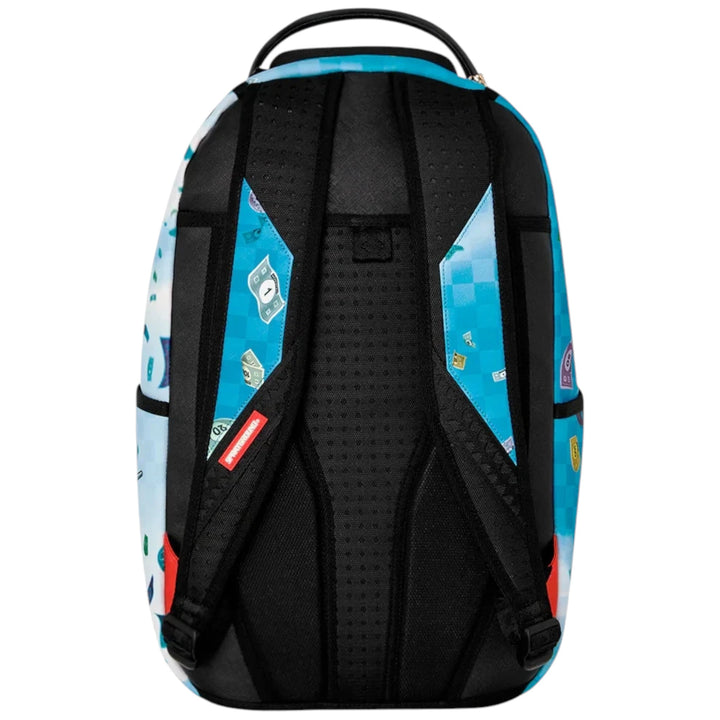 Sprayground MONOPOLY PLANE DLXSV BACKPACK